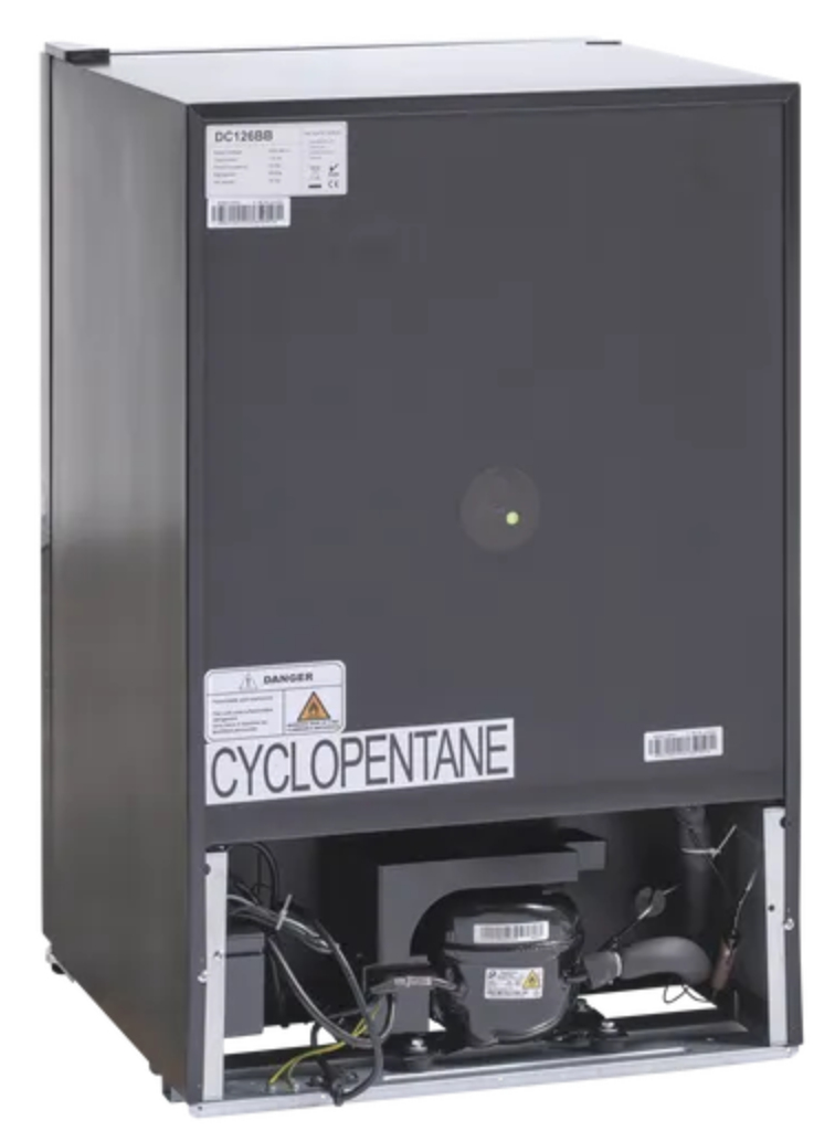 Scancool DC126BB Displaykabinet til køleskab 130 L 56 flaske(r) 107 dåse(r) Fritstående B Scancool DC126BB Displaykabinet til køleskab 130 L 56 flaske(r) 107 dåse(r) Fritstående B